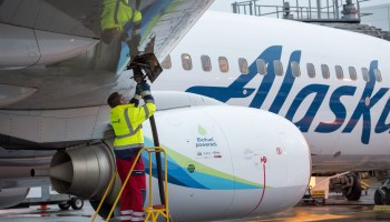 Biofuel for Alaska Airlines