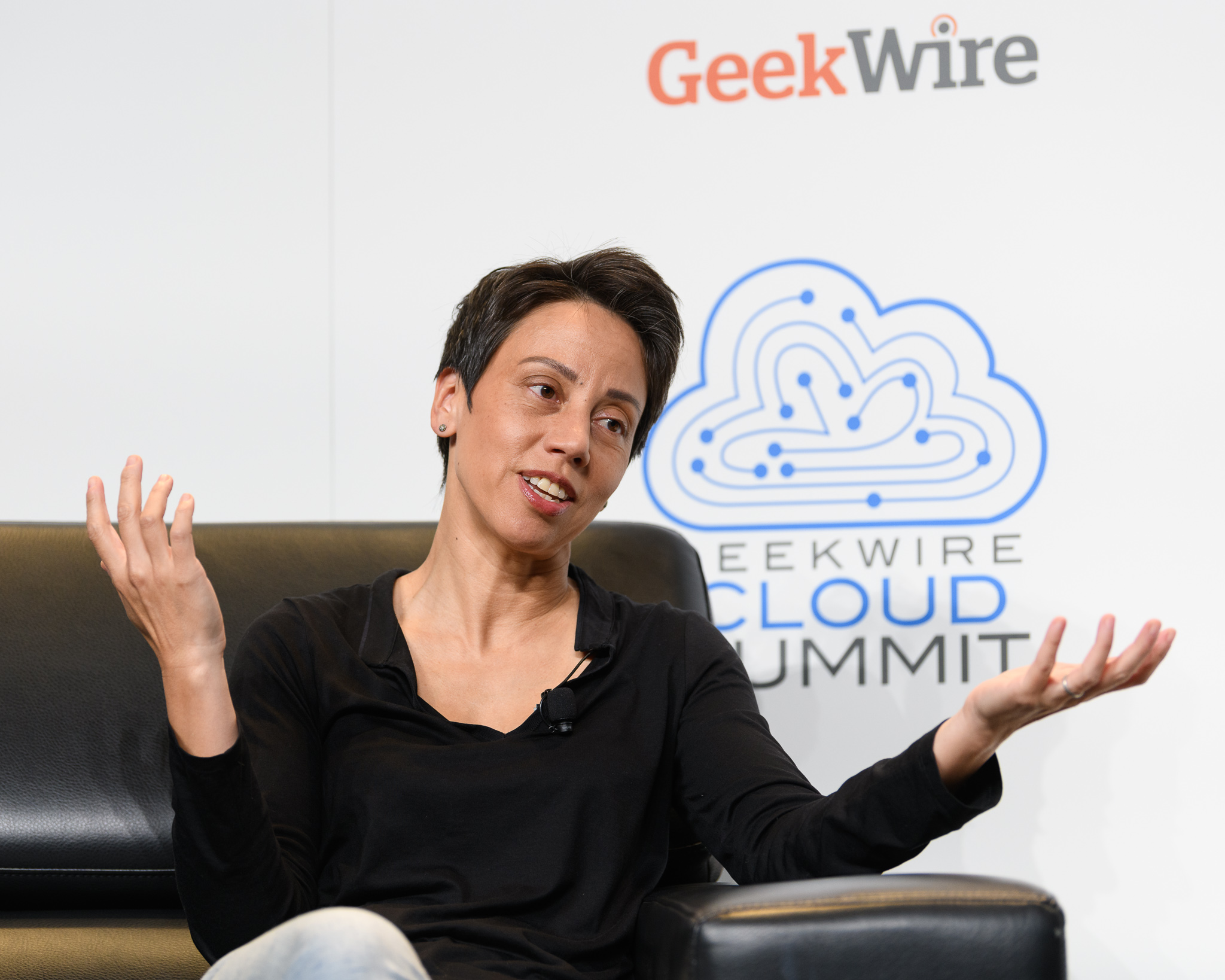 Mai-Lan Tomsen Bukovec - GeekWire Cloud Summit 2019