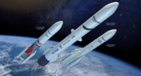 Atlas V, New Glenn and Ariane 6 rockets
