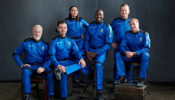 Blue Origin NS-21 crew