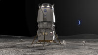 Illustration: Blue Moon lunar lander