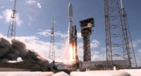 Atlas V launch with Amazon's Project Kuiper satellites