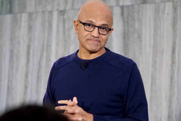 microsoft bing nadella