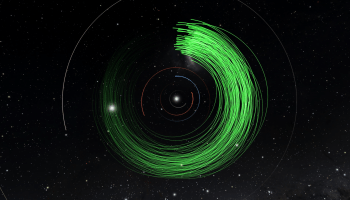 Asteroid tracks