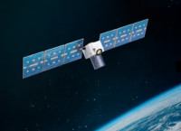 Illustration: LeoStella's LS-300 satellite platform